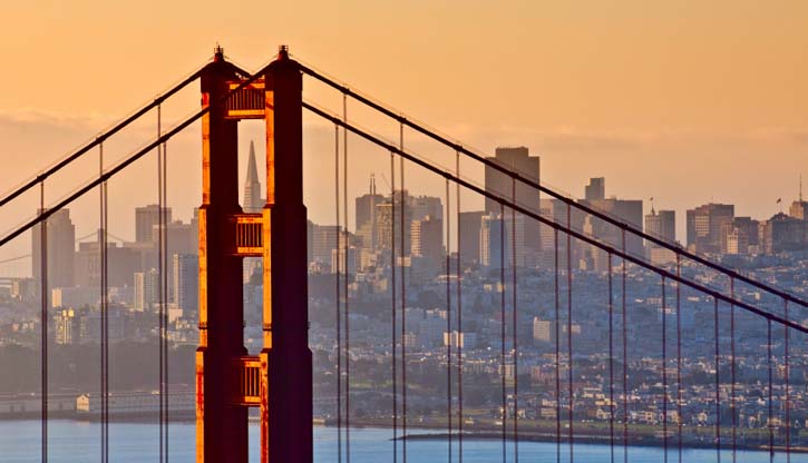 Golden Gate Bridge, San Francisco, California